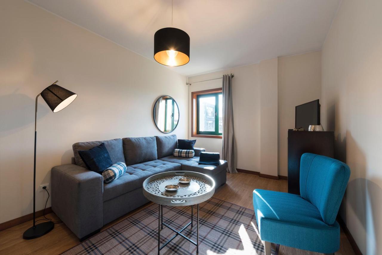Lovelystay - Homey Feeling Flat W/ Free Parking OOporto Exteriör bild